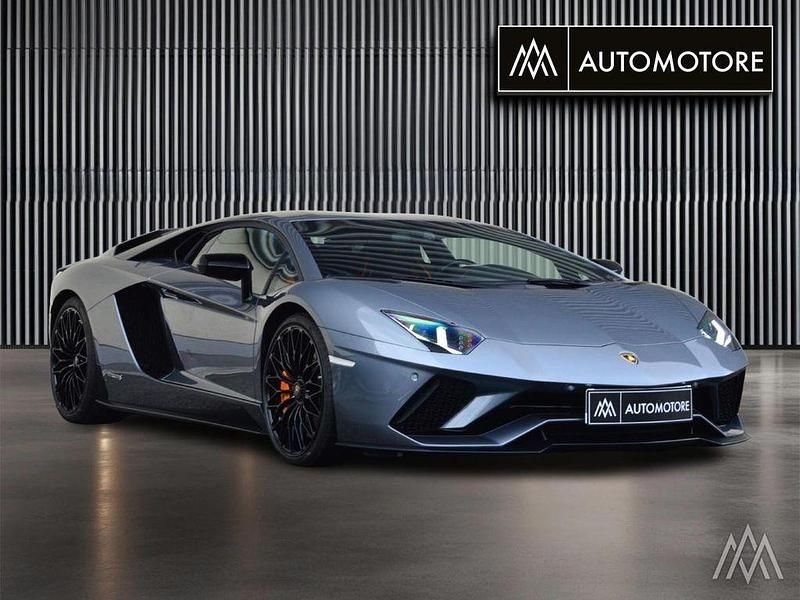 Usata Lamborghini Aventador 740 CV (544 kW) 2018 Grigio Coupé
