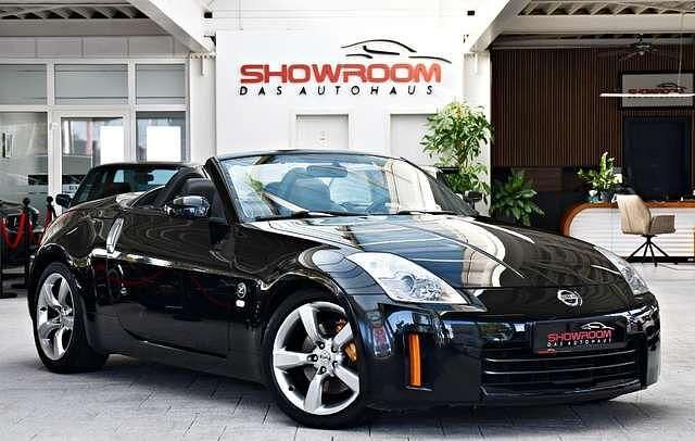 Gebraucht Nissan 350Z Pack 300 PS (220 kW) 2007 Schwarz Cabrio