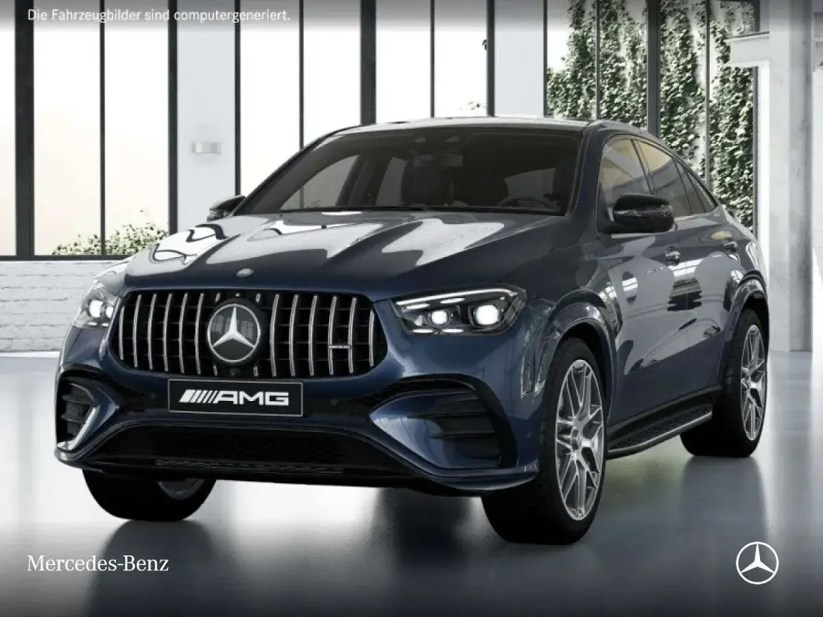 Gebraucht Mercedes GLE53 AMG AMG 435 PS (319 kW) 2025 Blau SUV