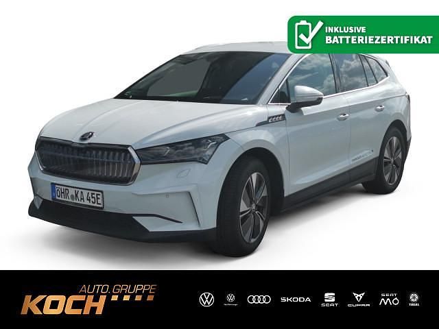 Gebraucht Skoda Enyaq iV 210 kW (286 PS) 2025 Weiß SUV