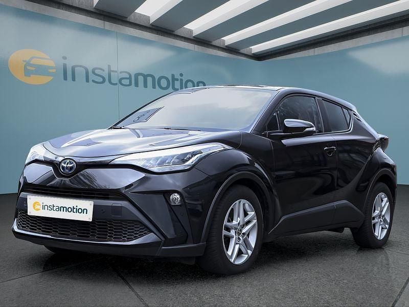 Schwarz Gebraucht 2023 Toyota C-HR SUV | 23.499 € (Guter Preis) - Bild 1/4