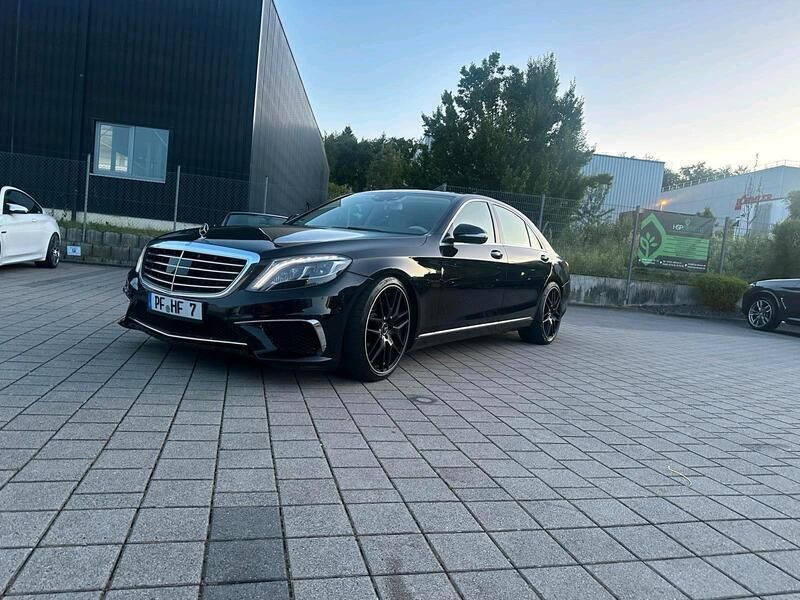 Schwarz Gebraucht 2014 Mercedes S350 Limousine | 34.999 € (Fairer Preis) - Bild 1/4