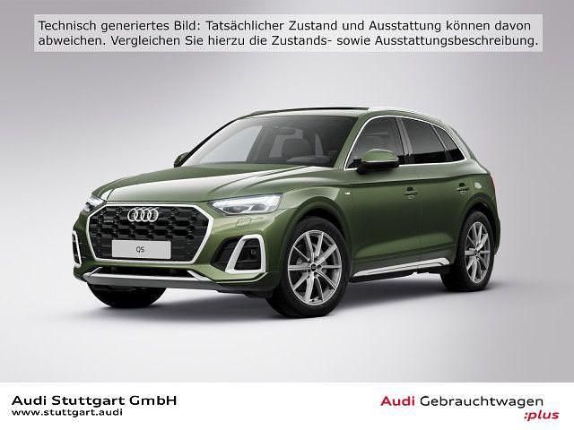 Distriktgrün metallic Gebraucht 2023 Audi Q5 Ambiente SUV | 43.940 € (Fairer Preis) - Bild 1/4