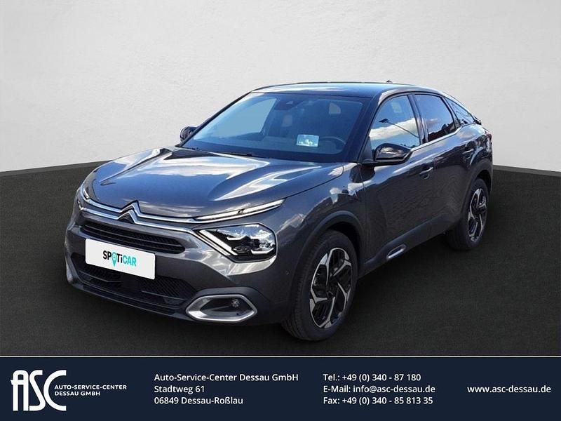 Metfa platinium grau Gebraucht 2024 Citroën C4 PureTech Limousine | 19.890 € (Fairer Preis) - Bild 1/4