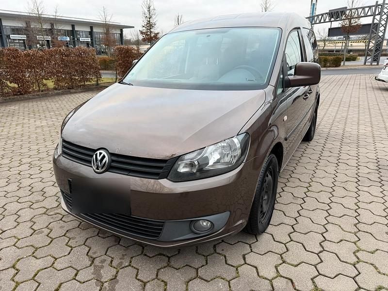 Gebraucht VW Caddy 140 PS (102 kW) 2012 Braun Van / Kleinbus