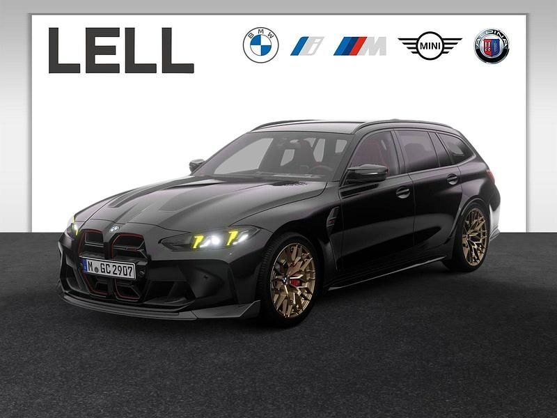 Schwarz Neu 2025 BMW M3 Shadowline Kombi | 141.990 € (Teuer) - Bild 1/4