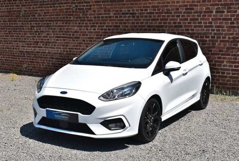 Weiß Gebraucht 2018 Ford Fiesta ST-Line Kleinwagen | 5.790 € (Superpreis) - Bild 1/4