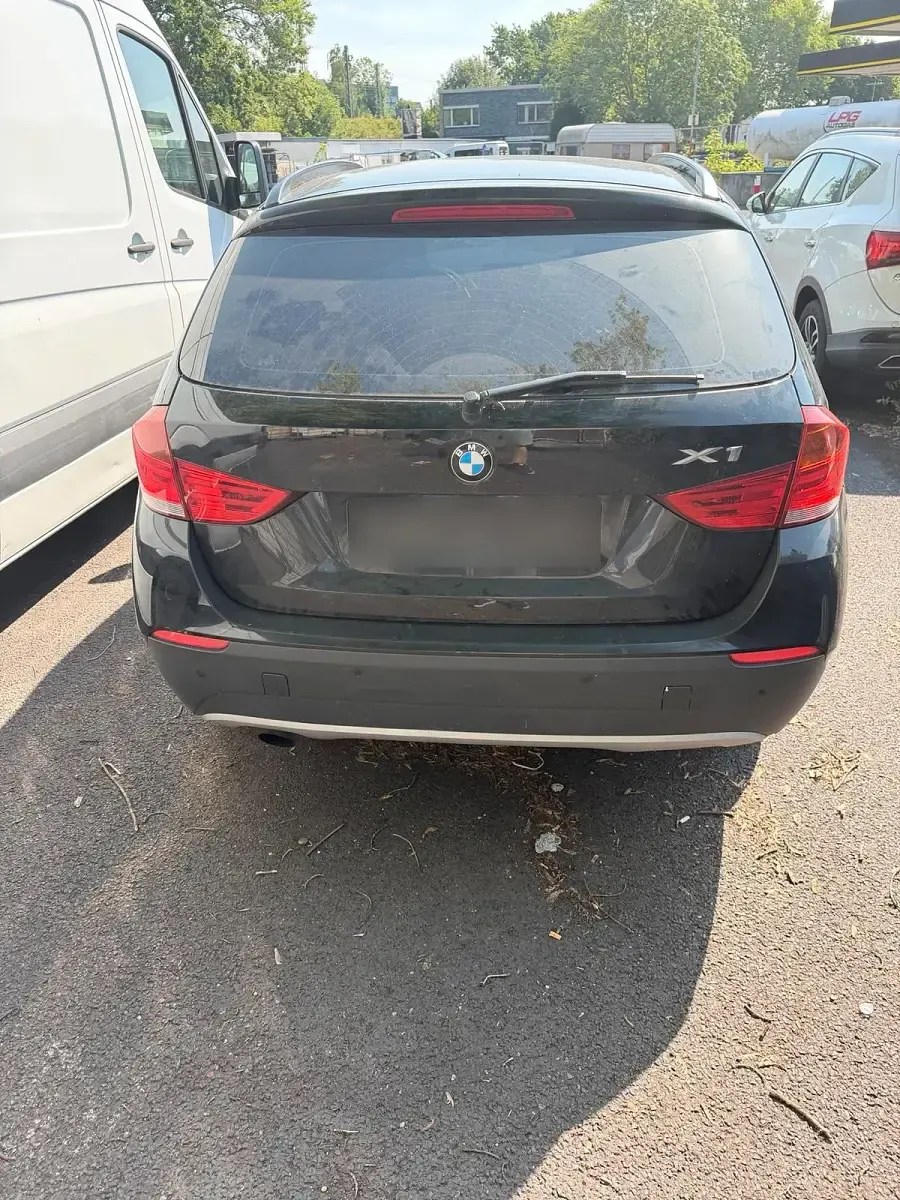 Gebraucht BMW X1 180 PS (132 kW) 2013 Schwarz SUV
