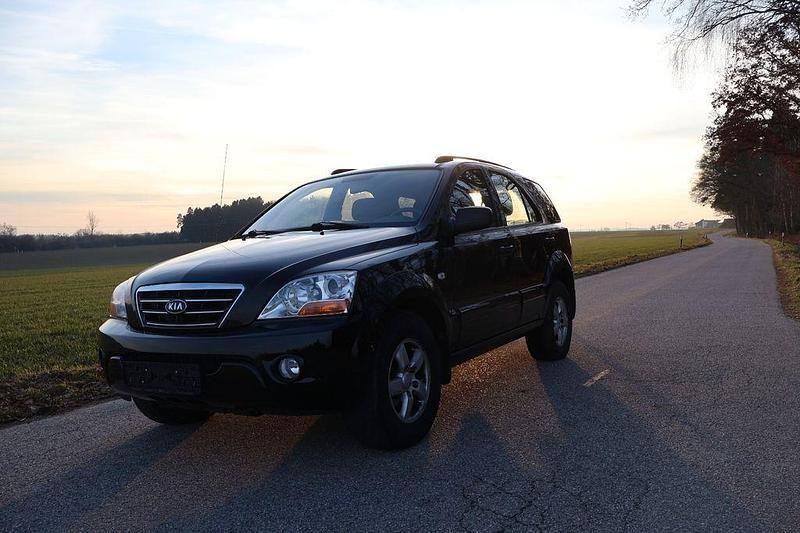 Gebraucht Kia Sorento LX 170 PS (125 kW) 2009 Schwarz SUV