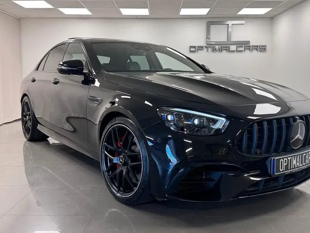 Gebraucht Mercedes E63S AMG AMG 612 PS (450 kW) 2020 Schwarz Limousine