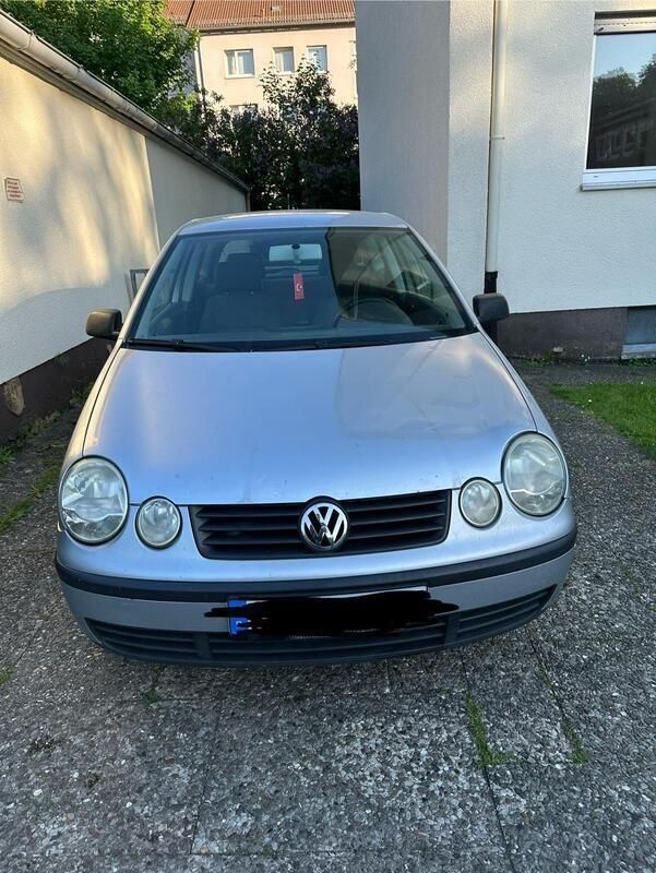 Silber Gebraucht 2003 VW Polo Coupé | 400 € (Superpreis) - Bild 1/4