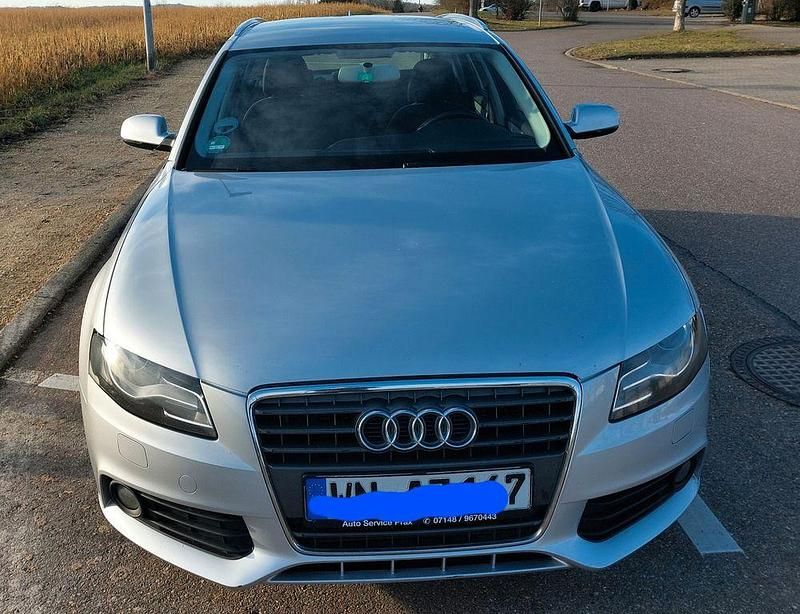 Gebraucht Audi A4 Ambiente 143 PS (105 kW) 2011 Silber Kombi