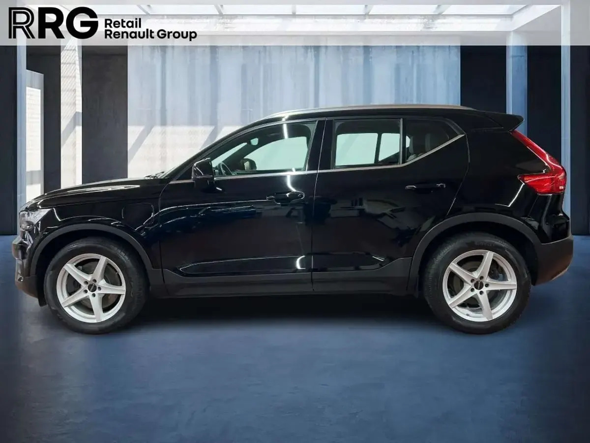 Gebraucht Volvo XC40 Inscription 179 PS (131 kW) 2021 Black solid SUV