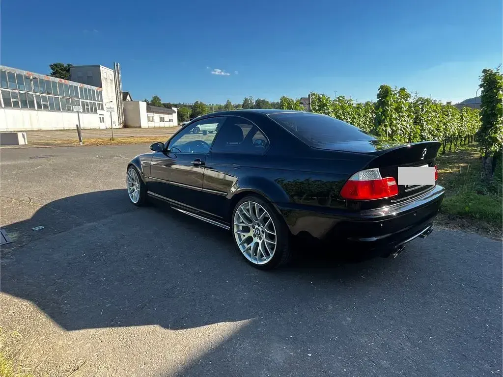 Gebraucht BMW M3 Sport Line 343 PS (252 kW) 2004 Schwarz