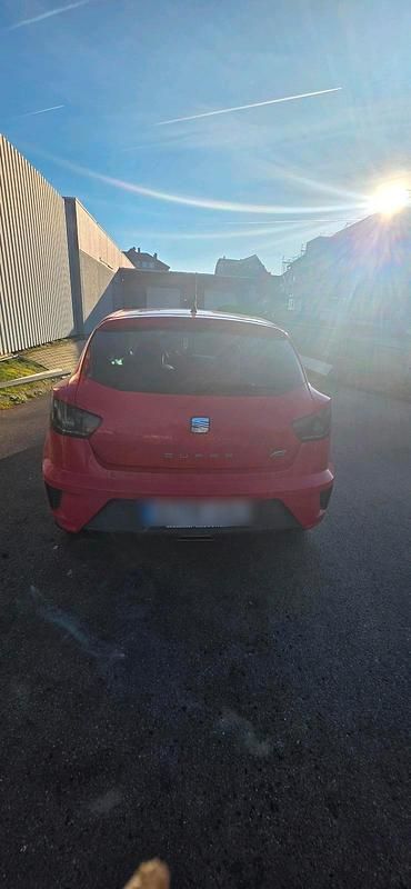 Gebraucht Seat Ibiza SC CUPRA 180 PS (132 kW) 2013 Rot Kleinwagen