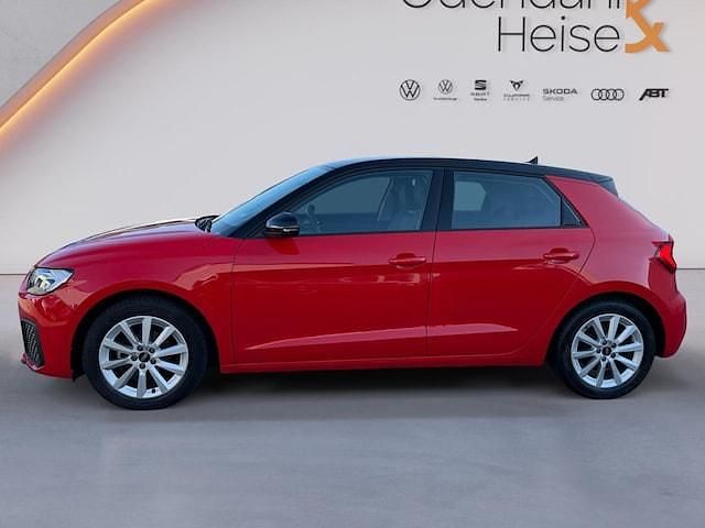 Gebraucht Audi A1 Sportback Sport 95 PS (69 kW) 2023 Misanorot perleffekt Kleinwagen