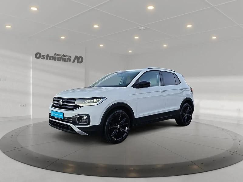 Gebraucht VW T-Cross Style 110 PS (80 kW) 2022 Weiß SUV