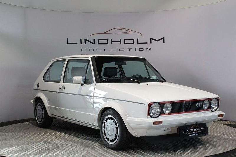 Weiß Gebraucht 1983 VW Golf II GTI Limousine | 24.900 € - Bild 1/4