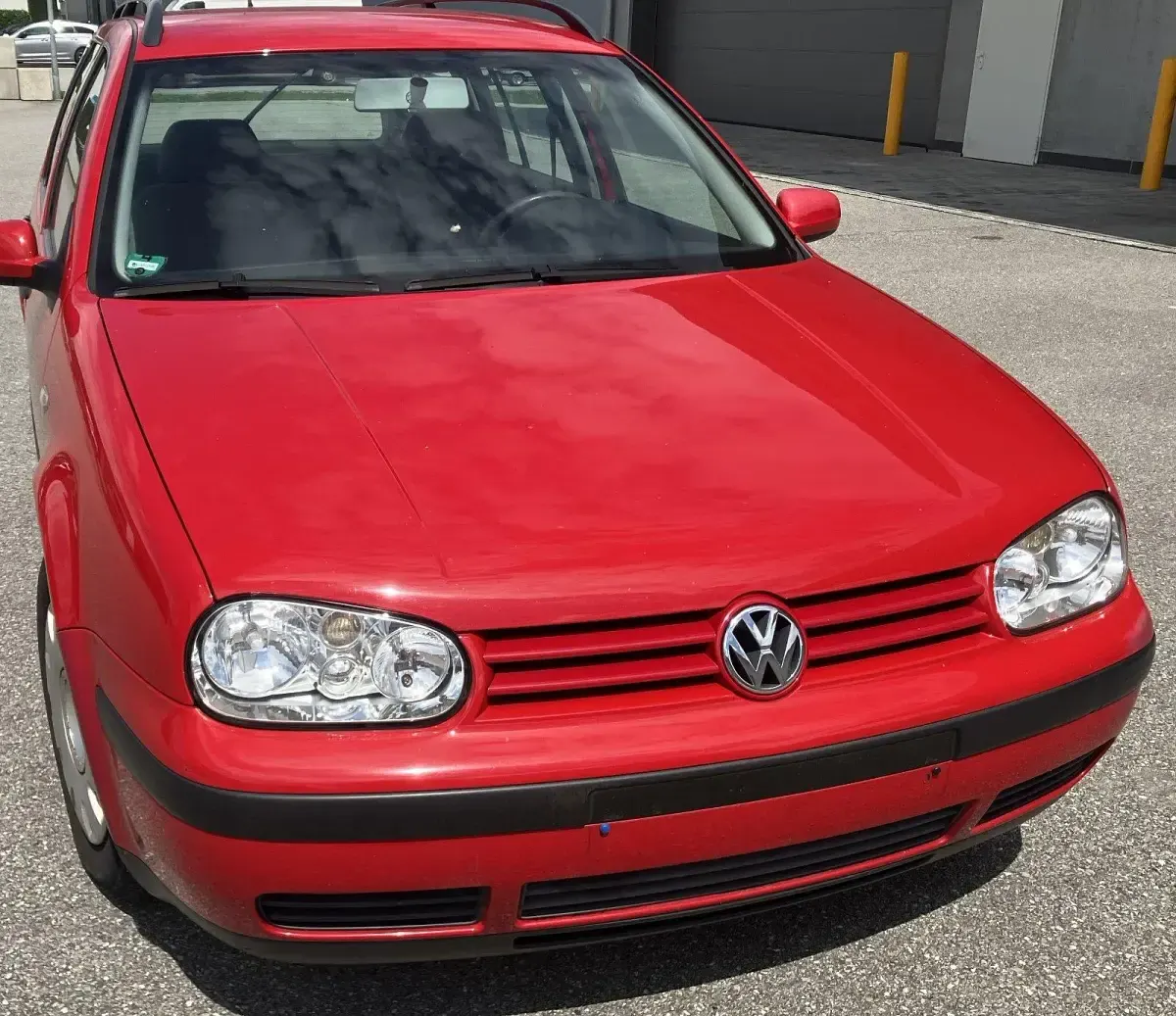 Gebraucht VW Golf IV Ocean 103 PS (75 kW) 2003 Rot Kombi