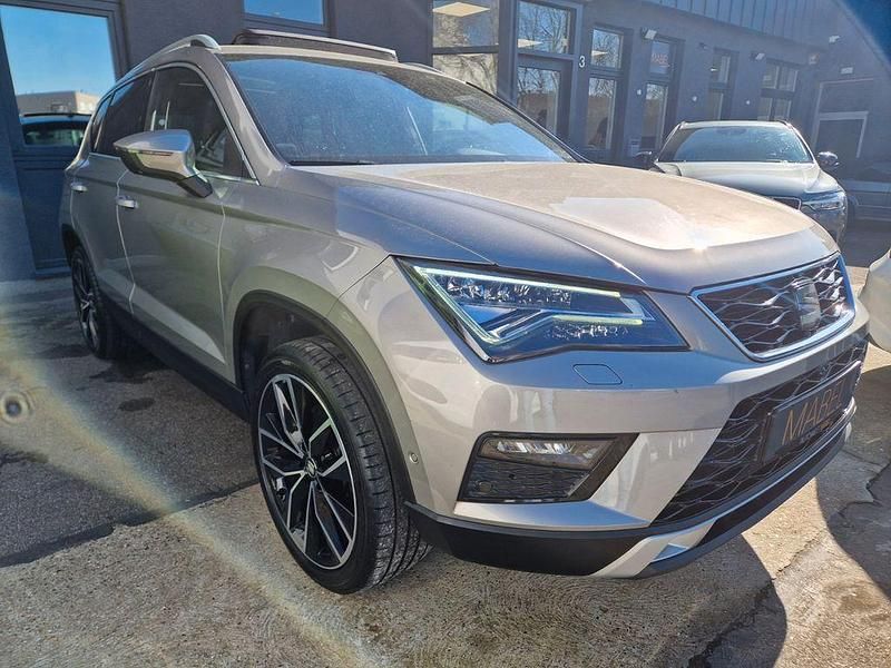 Gebraucht Seat Ateca 4Drive 190 PS (139 kW) 2018 Beige SUV