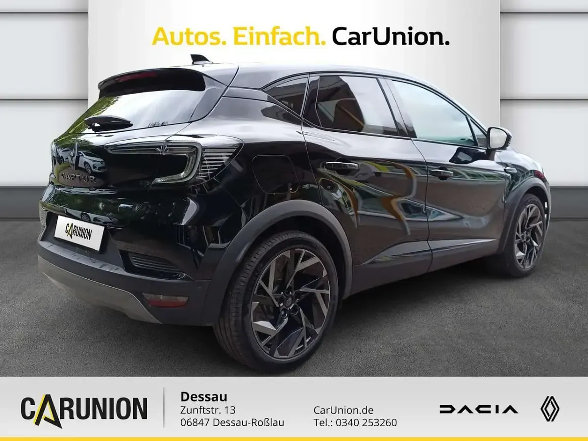 Gebraucht Renault Captur Esprit Alpine 143 PS (105 kW) 2025 Blackpearlschwarz SUV