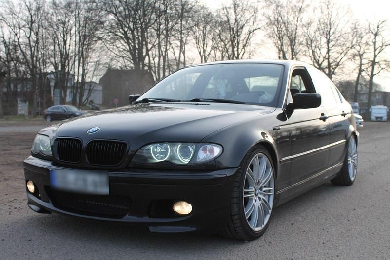 Gebraucht BMW 330 M Sport 231 PS (169 kW) 2002 Schwarz Limousine