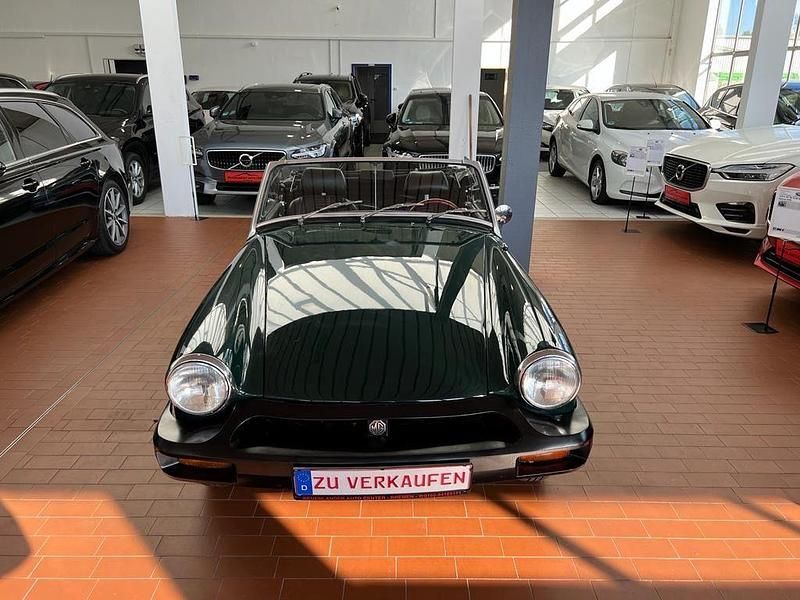 Grün Gebraucht 1979 MG Midget Cabrio | 12.500 € - Bild 1/4