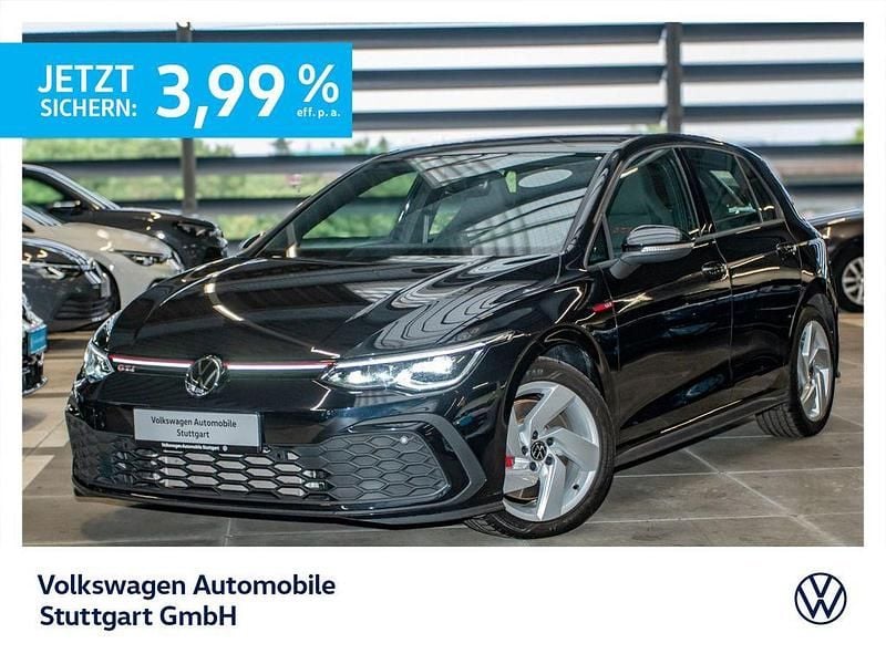 2t deep black perleffekt Gebraucht 2023 VW Golf VIII GTI Limousine | 25.530 € (Superpreis) - Bild 1/4