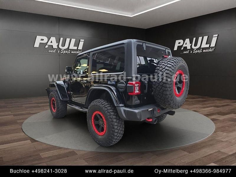 Gebraucht Jeep Wrangler Rubicon 272 PS (200 kW) 2019 Schwarz SUV