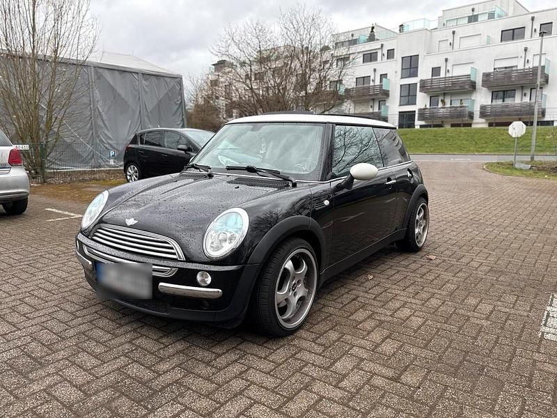 Gebraucht Mini Cooper 116 PS (85 kW) 2003 Schwarz Kleinwagen
