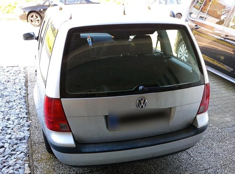 Gebraucht VW Golf IV 101 PS (74 kW) 2006 Silber Kombi