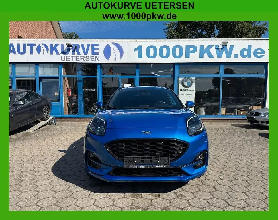 Gebraucht Ford Puma ST-Line 155 PS (114 kW) 2021 Blau SUV