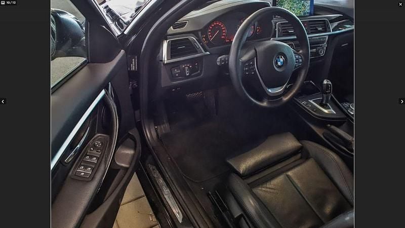 Gebraucht BMW 330 Luxury Line 258 PS (189 kW) 2019 Schwarz Kombi