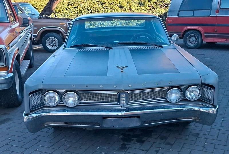 Gebraucht Chrysler Newport 270 PS (198 kW) 1967 Grau Coupé
