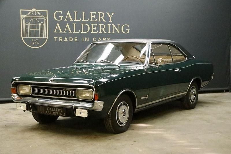 Grün Gebraucht 1969 Opel Commodore Coupé | 18.950 € - Bild 1/4