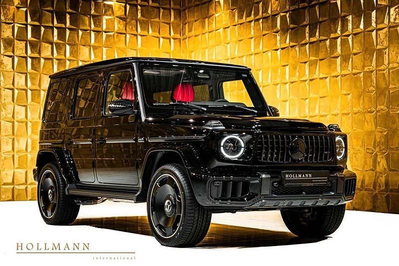 Schwarz Neu 2025 Mercedes G63 AMG Active SUV | 272.510 € (Fairer Preis) - Bild 1/4