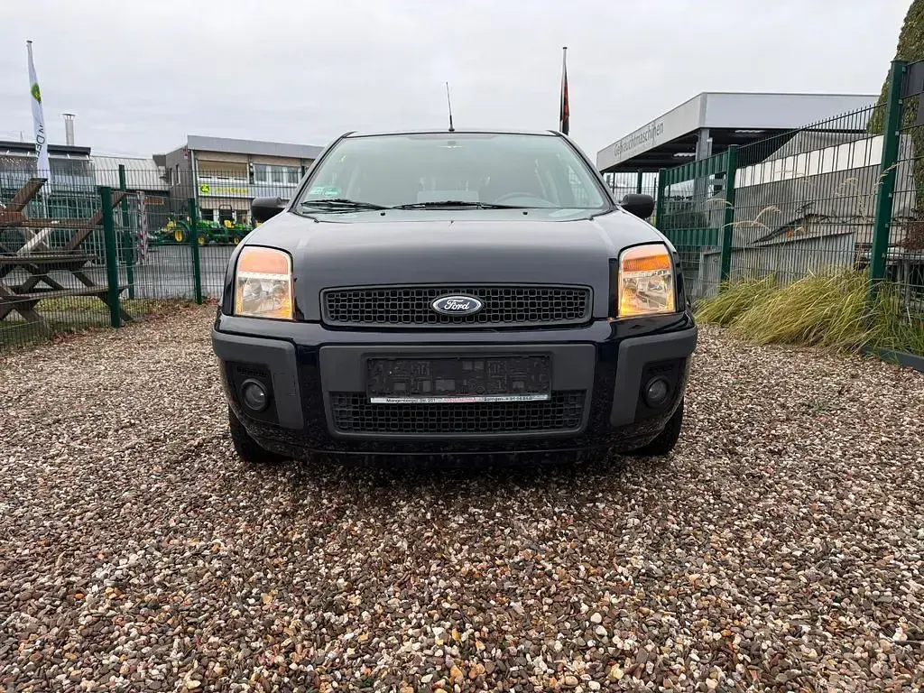 Gebraucht Ford Fusion 101 PS (74 kW) 2006 Schwarz Kleinwagen