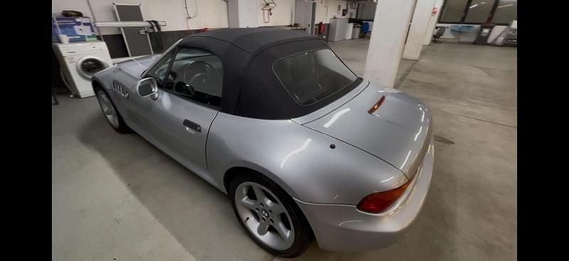 Gebraucht BMW Z3 192 PS (141 kW) 1998 Silber Cabrio