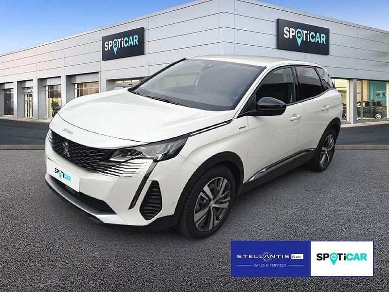 Weiß Gebraucht 2022 Peugeot 3008 Allure SUV | 18.490 € (Superpreis) - Bild 1/4