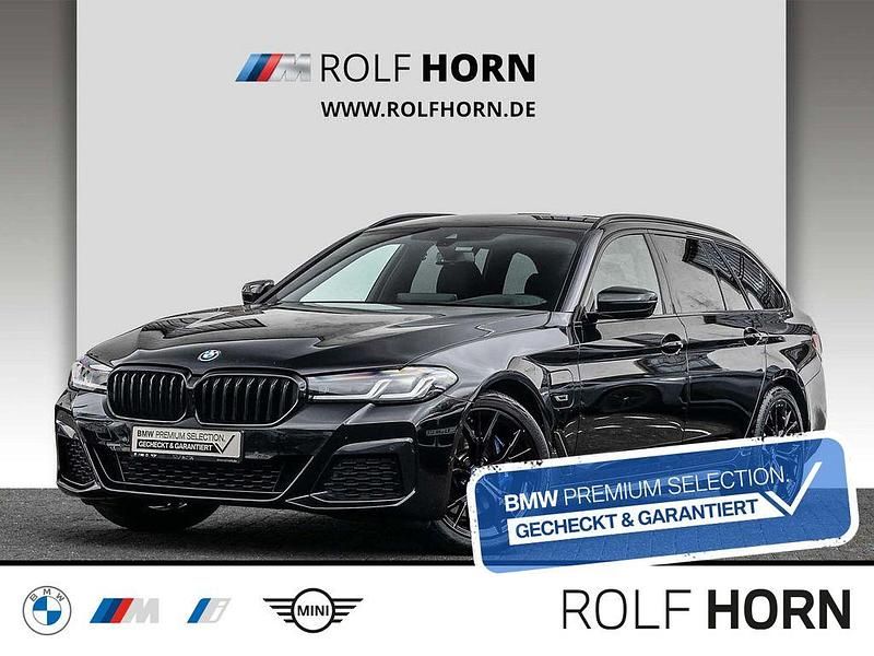 Gebraucht BMW 530e Shadowline 292 PS (214 kW) 2022 Schwarz Kombi