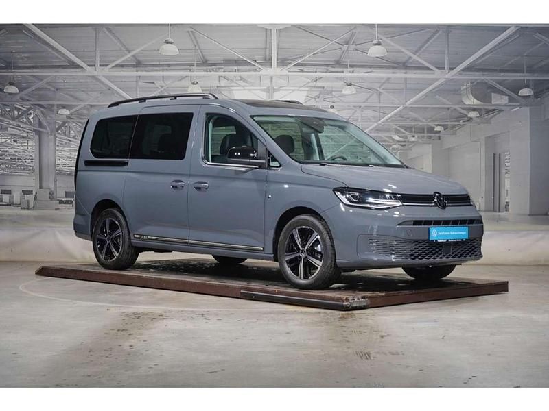 Gebraucht VW Caddy Dark Label 116 PS (85 kW) 2025 Pure grey Van / Kleinbus