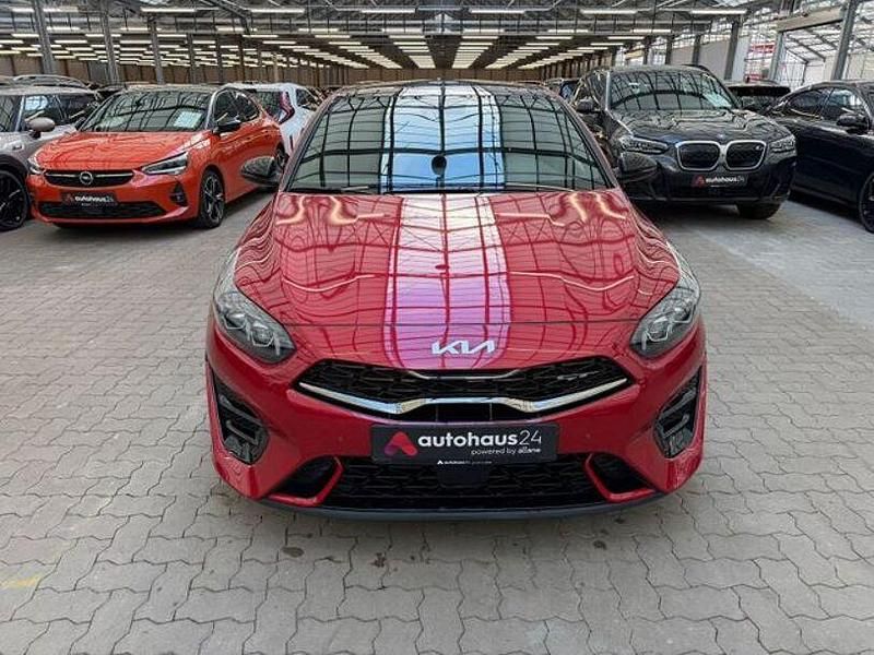 Gebraucht Kia ProCeed GT 204 PS (150 kW) 2022 Rot Kombi