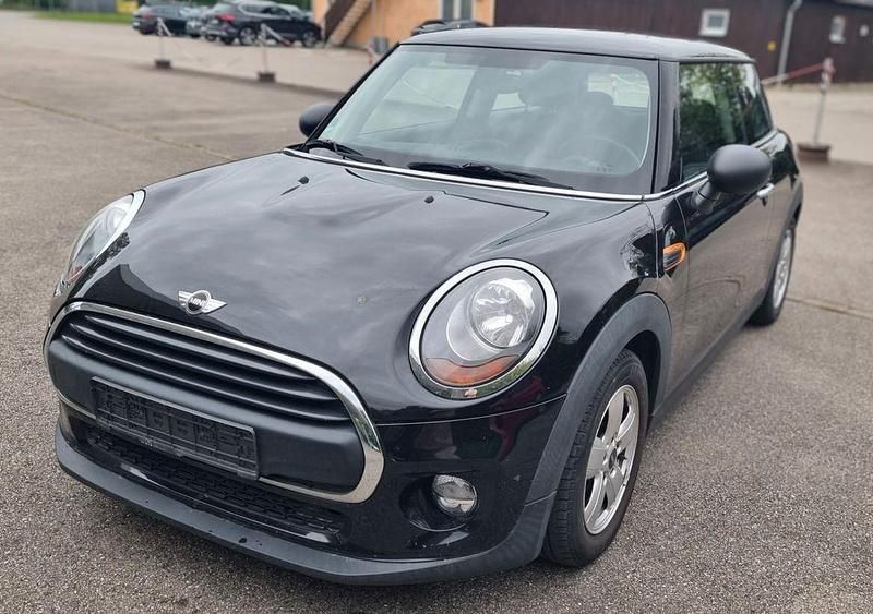 Schwarz Gebraucht 2014 Mini ONE Kleinwagen | 9.500 € (Guter Preis) - Bild 1/4