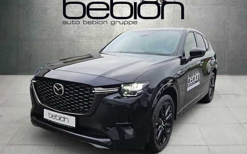 Jet black Neu 2025 Mazda CX-60 Homura-Line SUV | 56.900 € (Fairer Preis) - Bild 1/4