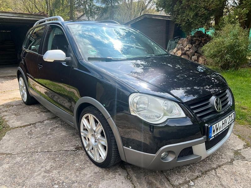 Gebraucht VW Polo Cross 60 PS (44 kW) 2007 Schwarz Kleinwagen