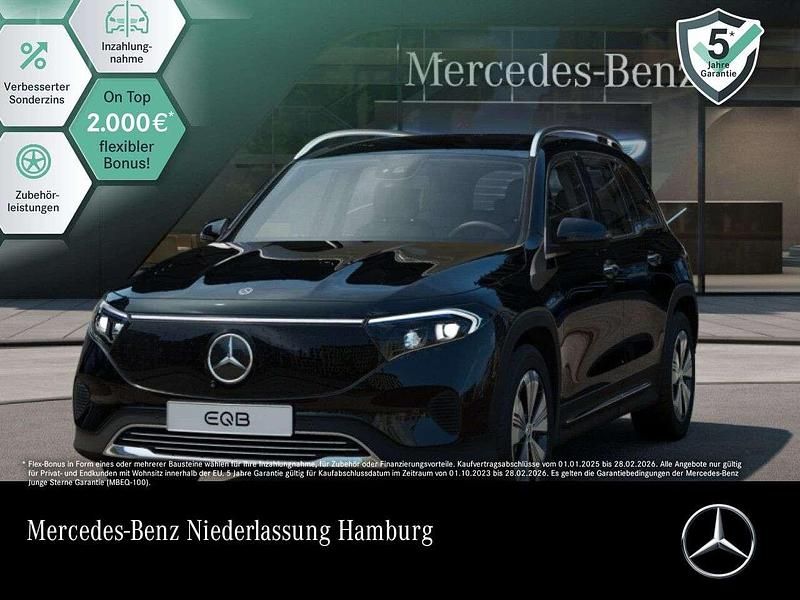 Kosmosschwarz Gebraucht 2024 Mercedes EQB250 SUV | 38.990 € (Etwas zu teuer) - Bild 1/3