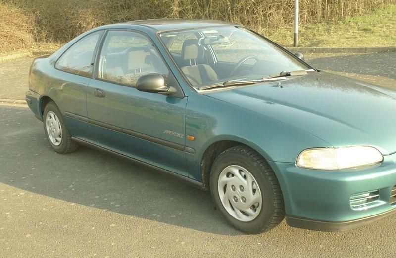 Gebraucht Honda Civic 101 PS (74 kW) 1995 Coupé