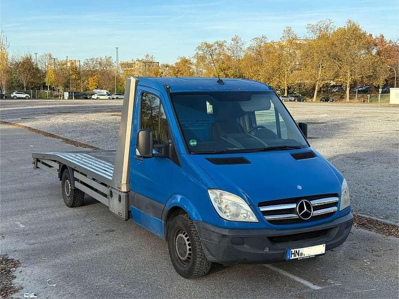 Gebraucht Mercedes Sprinter 129 PS (94 kW) 2009 Blau Van