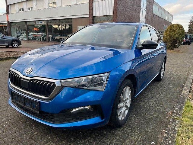 Gebraucht Skoda Scala Style 116 PS (85 kW) 2019 Blau Kleinwagen