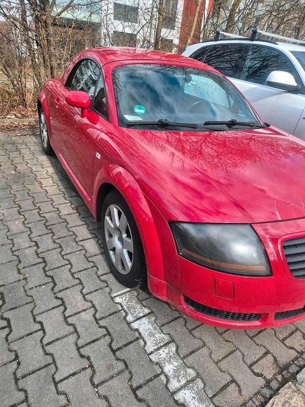 Gebraucht Audi TT Roadster 180 PS (132 kW) 2001 Rot Cabrio